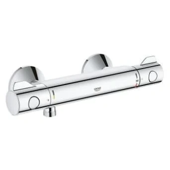 Afbeelding van Grohe Grohtherm 800 douchethermostaat met koppeling Chroom