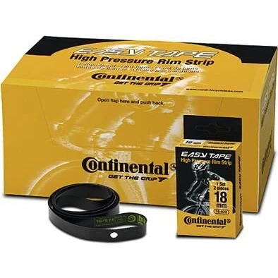 Afbeelding van Continental Velgenband Easy Tape Hockdruk 15 bar, zwart, 16 mm, 622, 0195066