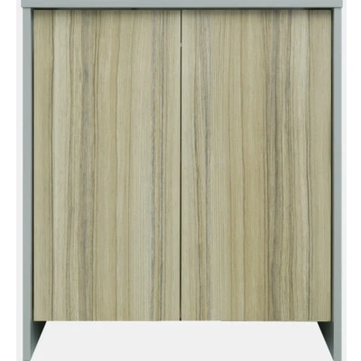 Afbeelding van Superfish Design Meubel Aquariummeubel 60x40x87 cm Grijs Coco