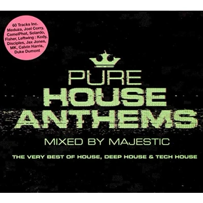 Afbeelding van Various Artists Pure House Anthems (Mixed By Majest (3 CD)
