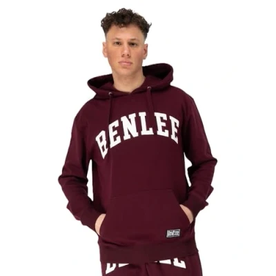 Afbeelding van Benlee Sweater, Heren, Maat: Medium, Oxblood white