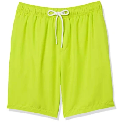 Afbeelding van Amazon Essentials zwembroek voor heren, sneldrogend, 22,9 cm,Kalk,S