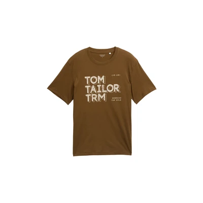Afbeelding van Tom Tailor T shirt met print