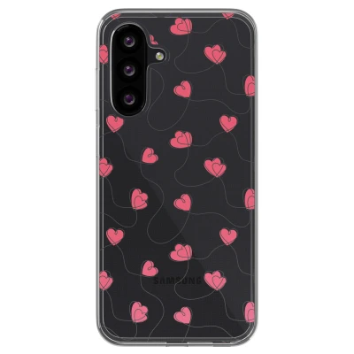 Afbeelding van Samsung Galaxy A26 Hoesje Siliconen en TPU (zacht) imoshion Softcase/Backcover Transparant Telefoonhoesje