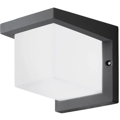 Afbeelding van EGLO Topline Desella 1   Buitenverlichting   Wandlamp   Antraciet