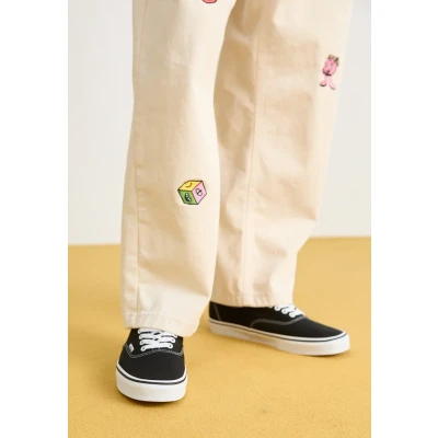 Afbeelding van Vans Authentic Unisex Sneakers laag, Maat: 37, Black Textiel