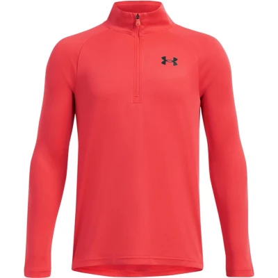 Afbeelding van Under Armour Kinder Longsleeves Ua Tech 2.0 1/2 Zip Racer Red 713 M (US YMD)