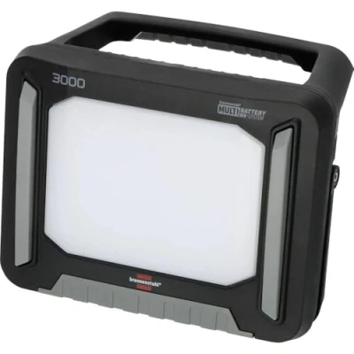 Afbeelding van Brennenstuhl multi battery led accu bouwlamp 3000 ma werklamp 3150lm ip65 compatibel met 18v batterijen van 7 verschillende fabrikanten v