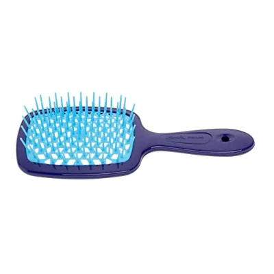 Afbeelding van Jäneke Superbrush borstel paars/turquoise