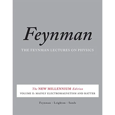 Afbeelding van The Feynman Lectures on Physics, Vol. II: New Millennium Edition: Mainly Electromagnetism and Matter: 02