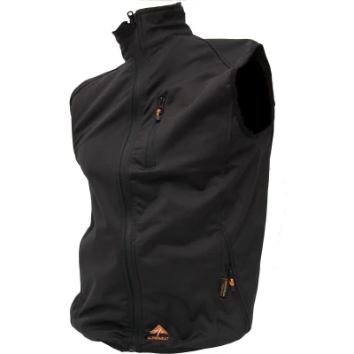 Afbeelding van Alpenheat Fire Softshell Verwarmd Vest / Verwarmde Bodywarmer met verwarming accu maat XXL