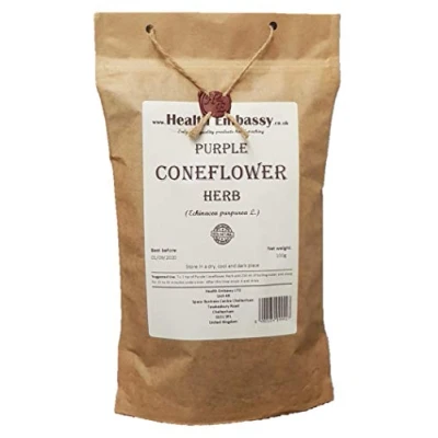 Afbeelding van Health Embassy Rode Zonnehoed Kruid (Echinacea purpurea L) Purple Coneflower Herb (50g)