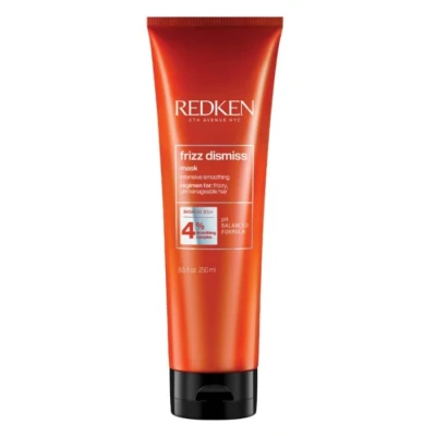 Afbeelding van Redken Frizz Dismiss Mask Intense Smoothing Treatment 250ml