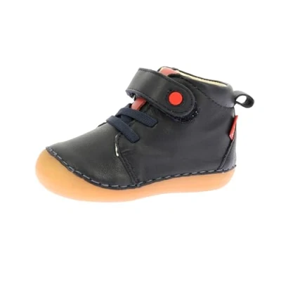 Afbeelding van Kickers Uniseks kinderen Sonizikro laarzen, Marineblauw, 20 EU