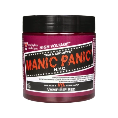 Afbeelding van Manic Panic Classic High Voltage Vampire Red 237 ml