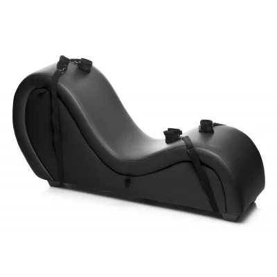Afbeelding van Kinky Seks Sofa Met Boeien En 2 Positie Kussens