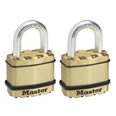 Afbeelding van MasterLock Hangslot EXCELL M1BEURD 45mm 2st.