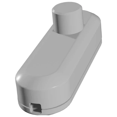Afbeelding van EcoDim led snoerdimmer wit 0 50W, ECO DIM.08 (W), MIN &amp; MAX, Soft start systeem