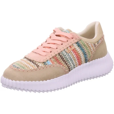 Afbeelding van La Strada sneakers beige/multi