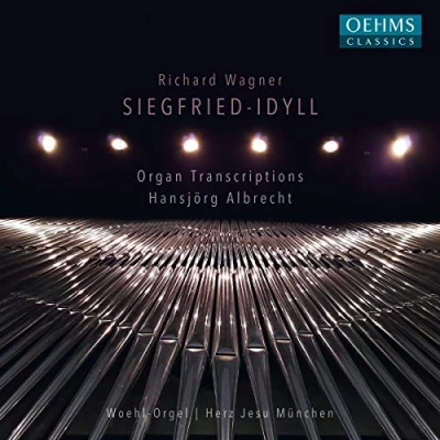 Afbeelding van Hansjörg Albrecht Organ Transcriptions (CD)