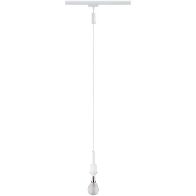 Afbeelding van Paulmann Deco Pendel Hanglamp URail E14 Wit