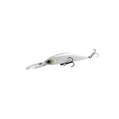 Afbeelding van Shimano Yasei Trigger Twitch D SP Suspending 90mm 13g Diepte 1.5 3m Kleur : Pearl White
