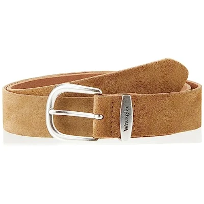 Afbeelding van Wrangler Riem, Dames, Maat: 90, Braun