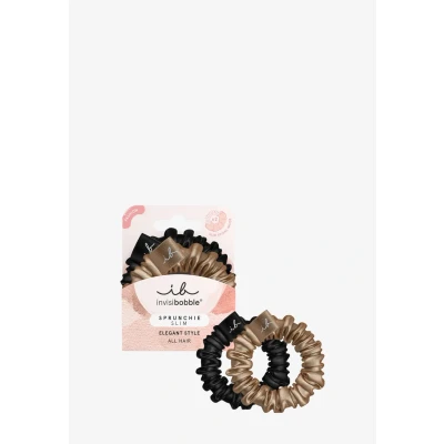 Afbeelding van Invisibobble Sprunchie Slim Duo True Golden