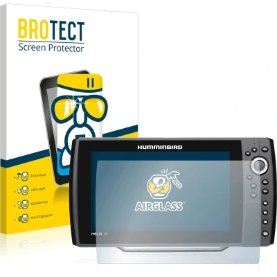 Afbeelding van BROTECT Screenprotector voor Humminbird Helix 10 Folie Beschermfolie Beschermglas transparant