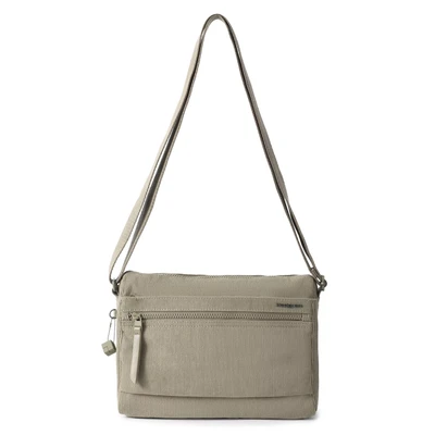 Afbeelding van Hedgren Inner City Eye M Schoudertas RFID 29 cm Dames corduroy string beige