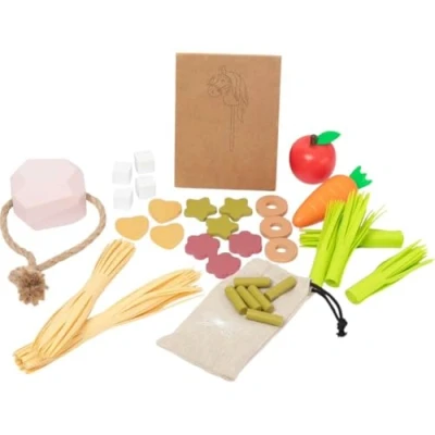 Afbeelding van ByAstrup Hobby Horse Voederset Deluxe