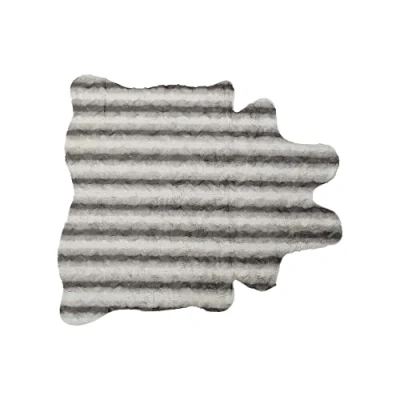 Afbeelding van Tapijt DKD Home Decor Grijs Wit (160 x 150 2 cm)