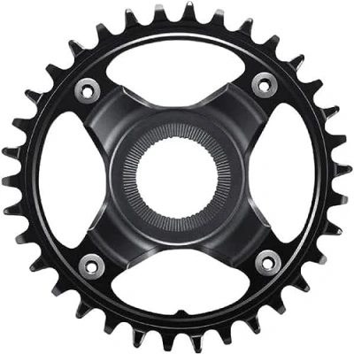 Afbeelding van Shimano Kettingblad 34T Steps SM CRE80 12 speed met 53 mm kettinglijn