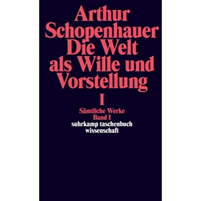 Afbeelding van Die Welt als Wille und Vorstellung I: Sämtliche Werke in fünf Bänden, Band 1: 661