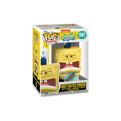 Afbeelding van Spongebob Squarepants Funko Pop Vinyl: with Pizza