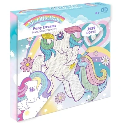 Afbeelding van Diamond Dotz My Little Pony Dreams Painting 3.639 28x28 cm