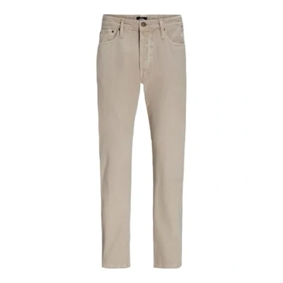 Afbeelding van Jack &amp; Jones Jjichris Jjcooper Straight leg jeans, Heren, Maat: 31x30, Moonbeam
