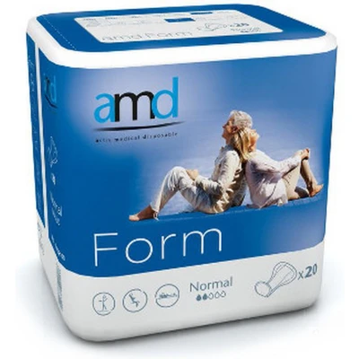 Afbeelding van AMD Form Normal 4 pakken van 20 stuks