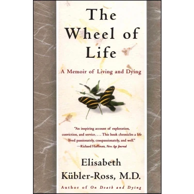 Afbeelding van The Wheel of Life: A Memoir Living and Dying