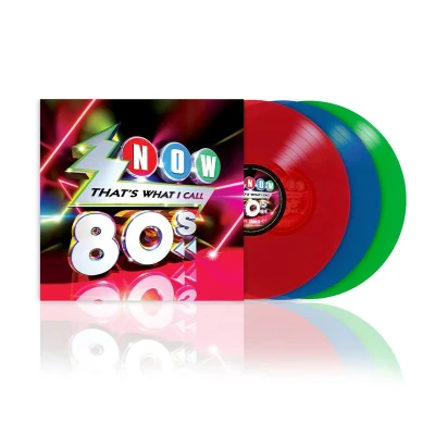 Afbeelding van V/A Now That&#039;s What I Call 80s (3 LPs)