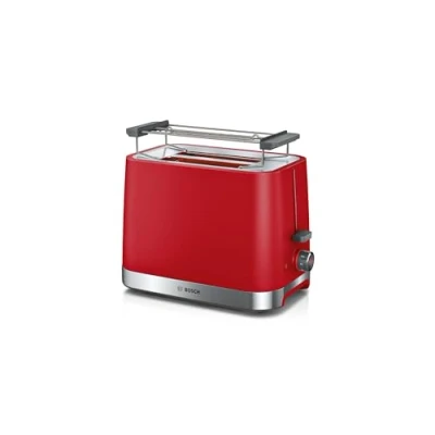 Afbeelding van Bosch TAT4M224 broodrooster 2 snede(n) 950 W Rood