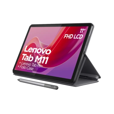 Afbeelding van Lenovo Tab M11 + Cover Pen 11 Inch 128 Gb Grijs Wifi