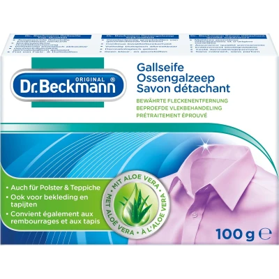 Afbeelding van Dr Beckmann Ossengalzeep 100GR