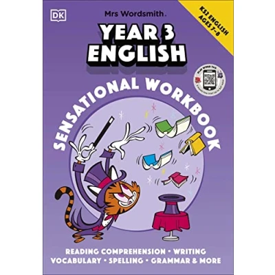 Afbeelding van Mrs Wordsmith Year 3 English Sensational Workbook, Ages 78 (Key Stage 2): + Months of Word Tag Video Game