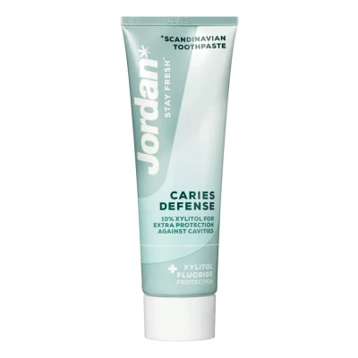Afbeelding van Jordan Tandpasta stay fresh caries defense (75 ml)