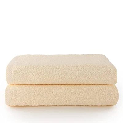 Afbeelding van Top Towel 2 badhanddoeken, douchehanddoeken, 100% katoen, 400 g/m², 70 x 140 cm