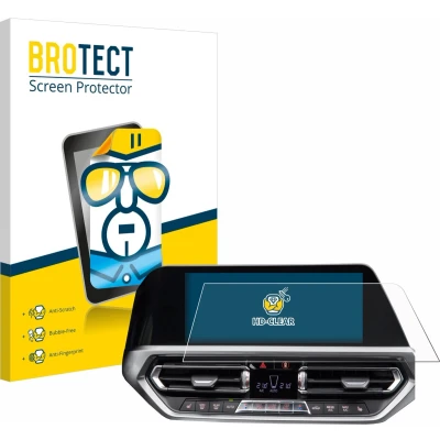 Afbeelding van BROTECT Schermbeschermer voor BMW 3 G20 2020 Screen Protector Transparant