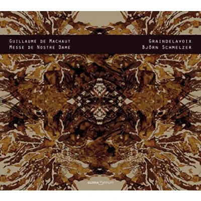 Afbeelding van Graindelavoix &amp; Björn Schmelzer Messe De Nostre Dame (CD)