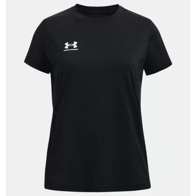 Afbeelding van Under Armour Shortsleeves UA G&#039;S CH Train SS Voetbalshirt voor kinderen, Maat: 146 158, Black