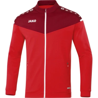 Afbeelding van JAKO Polyestervest Champ 2.0 Rood/wijnrood